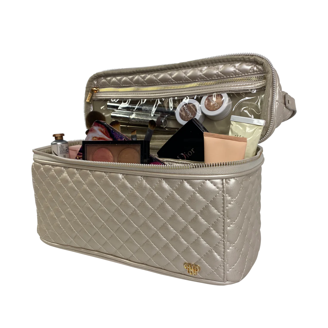 Stylist Travel Bag - Pearl Quilted