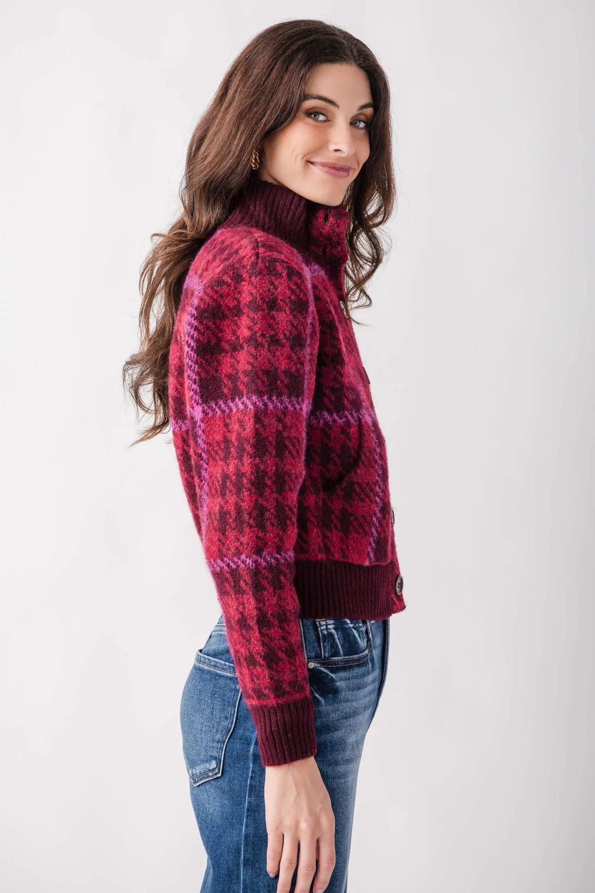 Caesarea Mock Neck Jacket RD Style