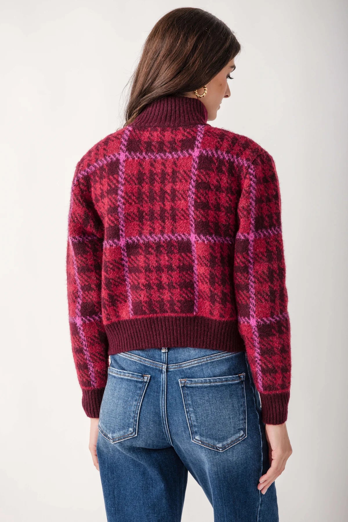 Caesarea Mock Neck Jacket RD Style