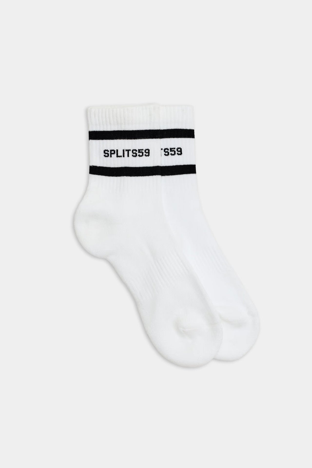 Logo Stripe Quarter Socks | Splits59 Splits59