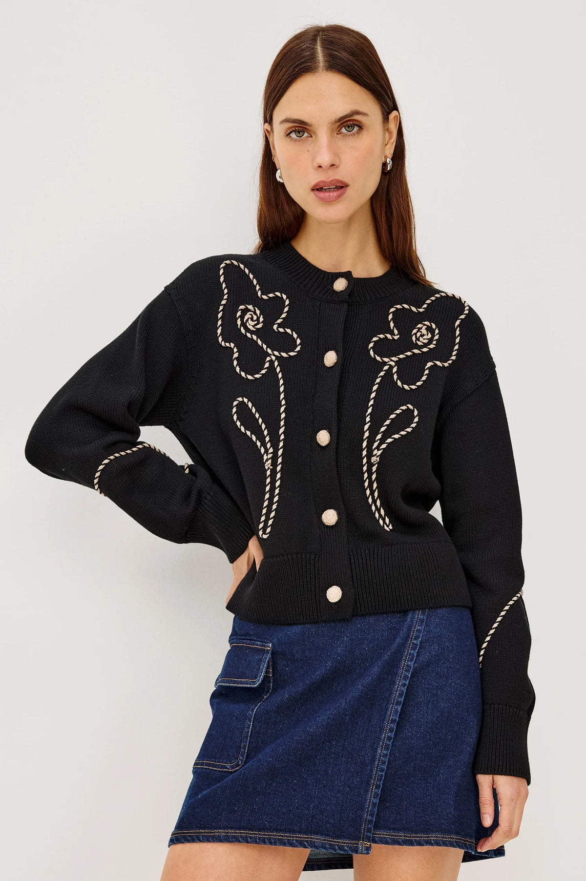 Sybil Cardigan Rails