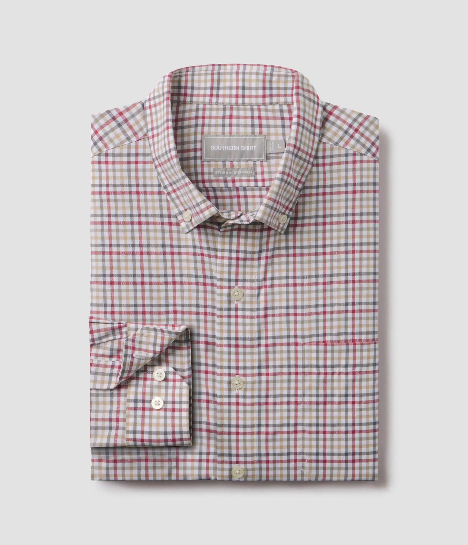 Samford Check Shirt | Southern Shirt Co. Southern Shirt Co.