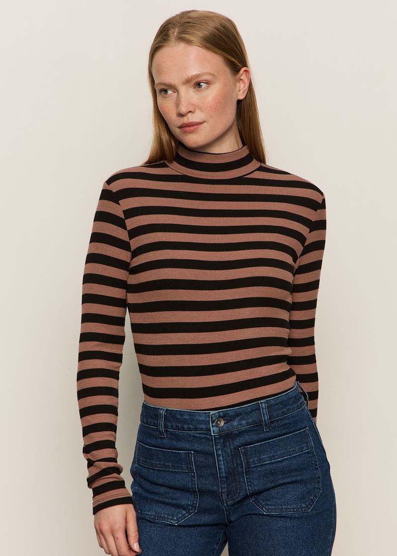 Long Sleeve Mock Essential Shirt Sanctuary