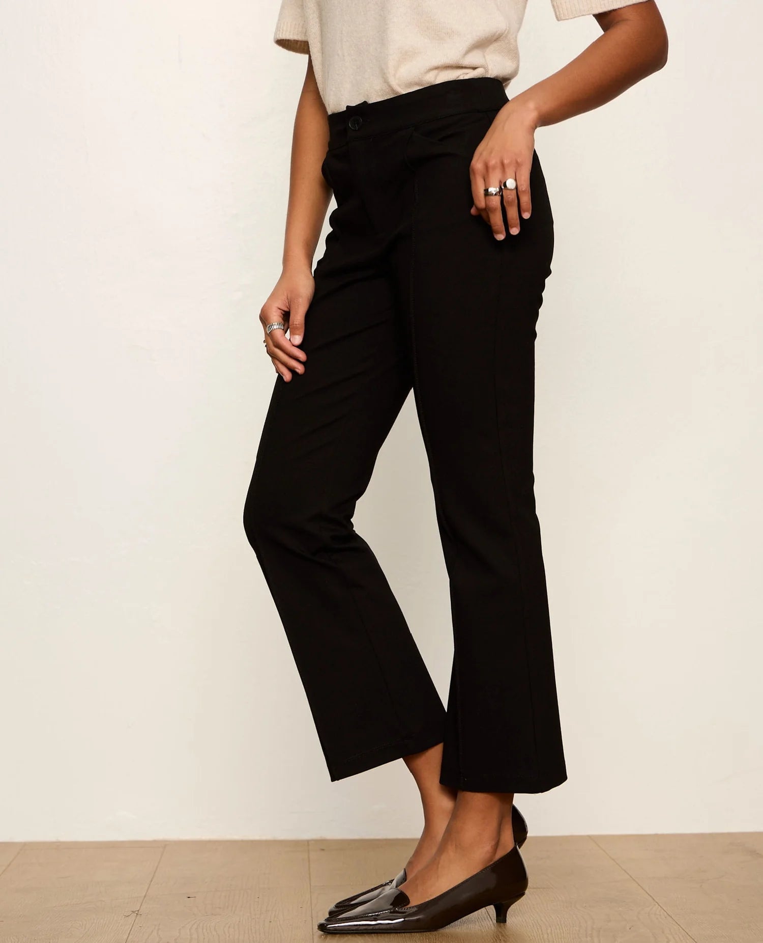 Mainline Ponte Flare Pants Sanctuary