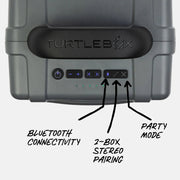 Turtlebox Cub Speaker - Grey Turtlebox Audio