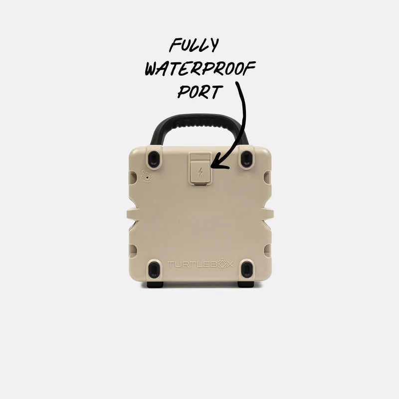 Turtlebox Cub Speaker - Tan Turtlebox Audio