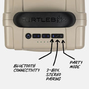 Turtlebox Cub Speaker - Tan Turtlebox Audio