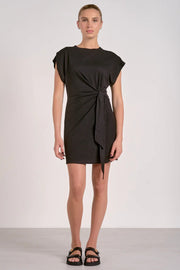 Tie Waist T-Shirt Dress Elan