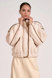 Sherpa Bomber Jacket Elan