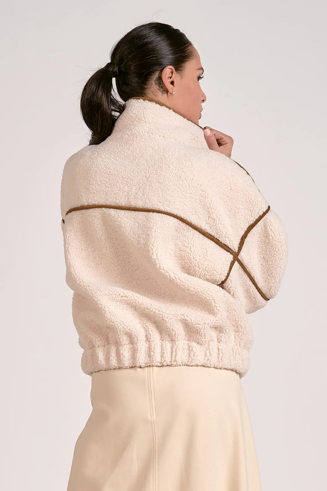 Sherpa Bomber Jacket Elan