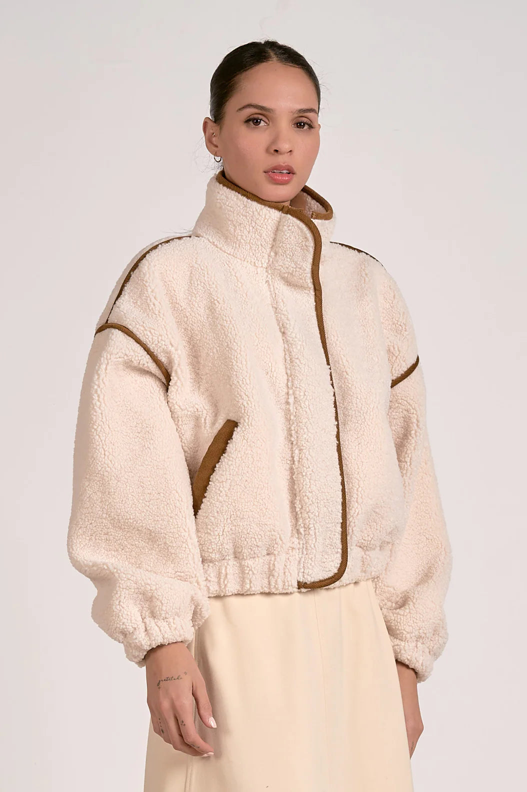 Sherpa Bomber Jacket Elan