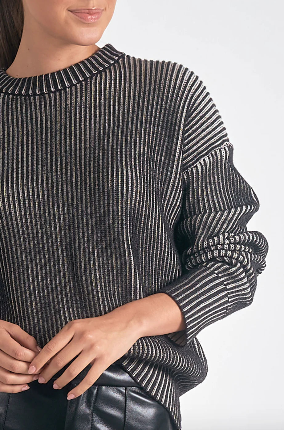 Ribbed Ombre Sweater