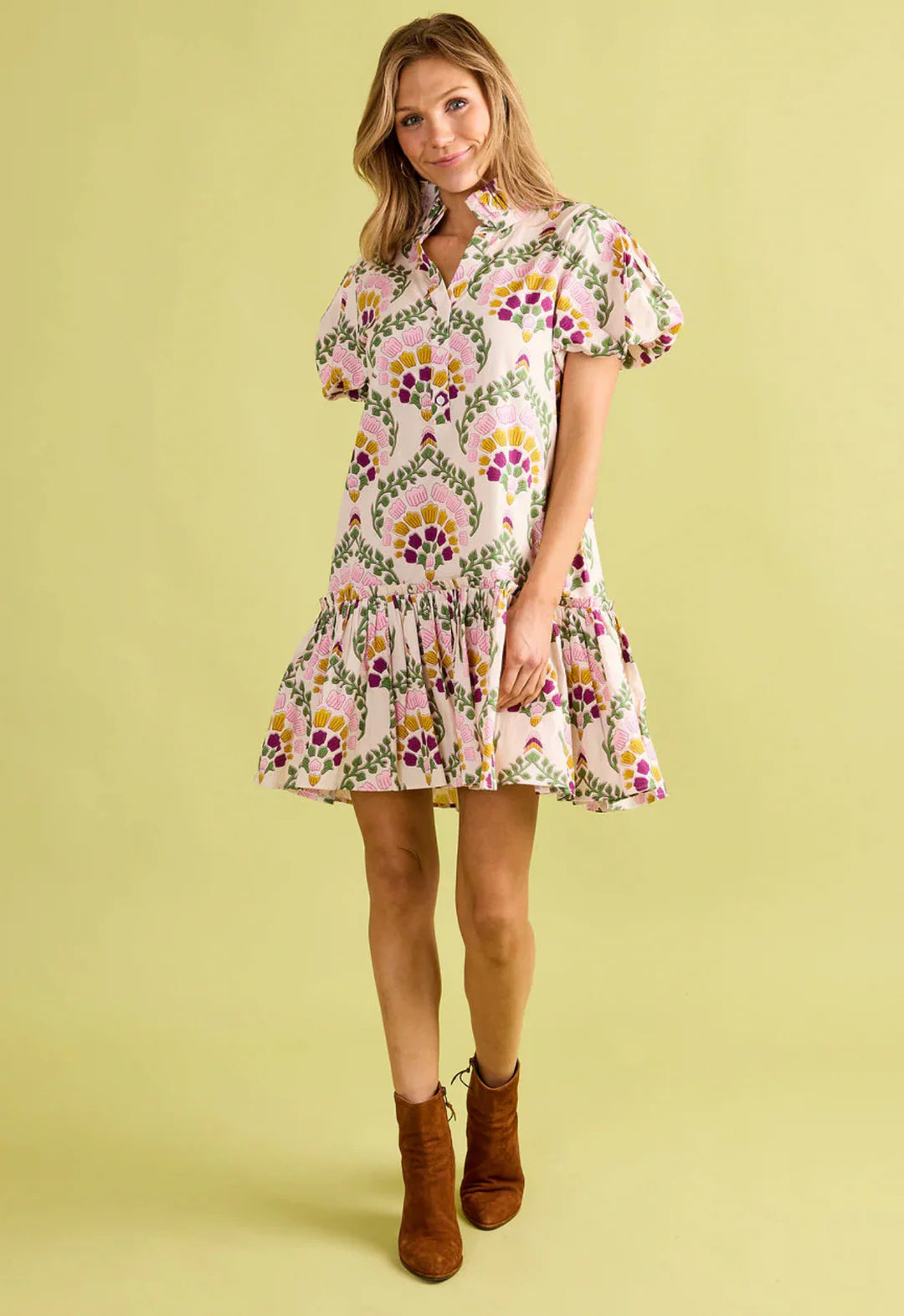 Gia Dress Double A