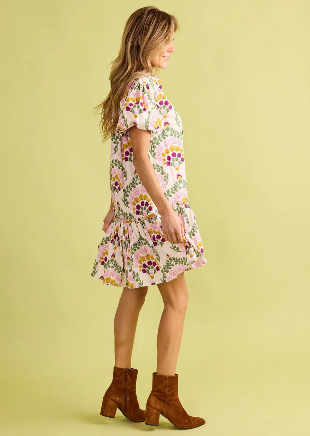 Gia Dress Double A