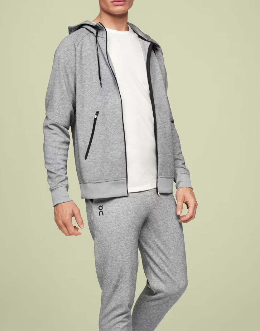 Men's Zipped Hoodie