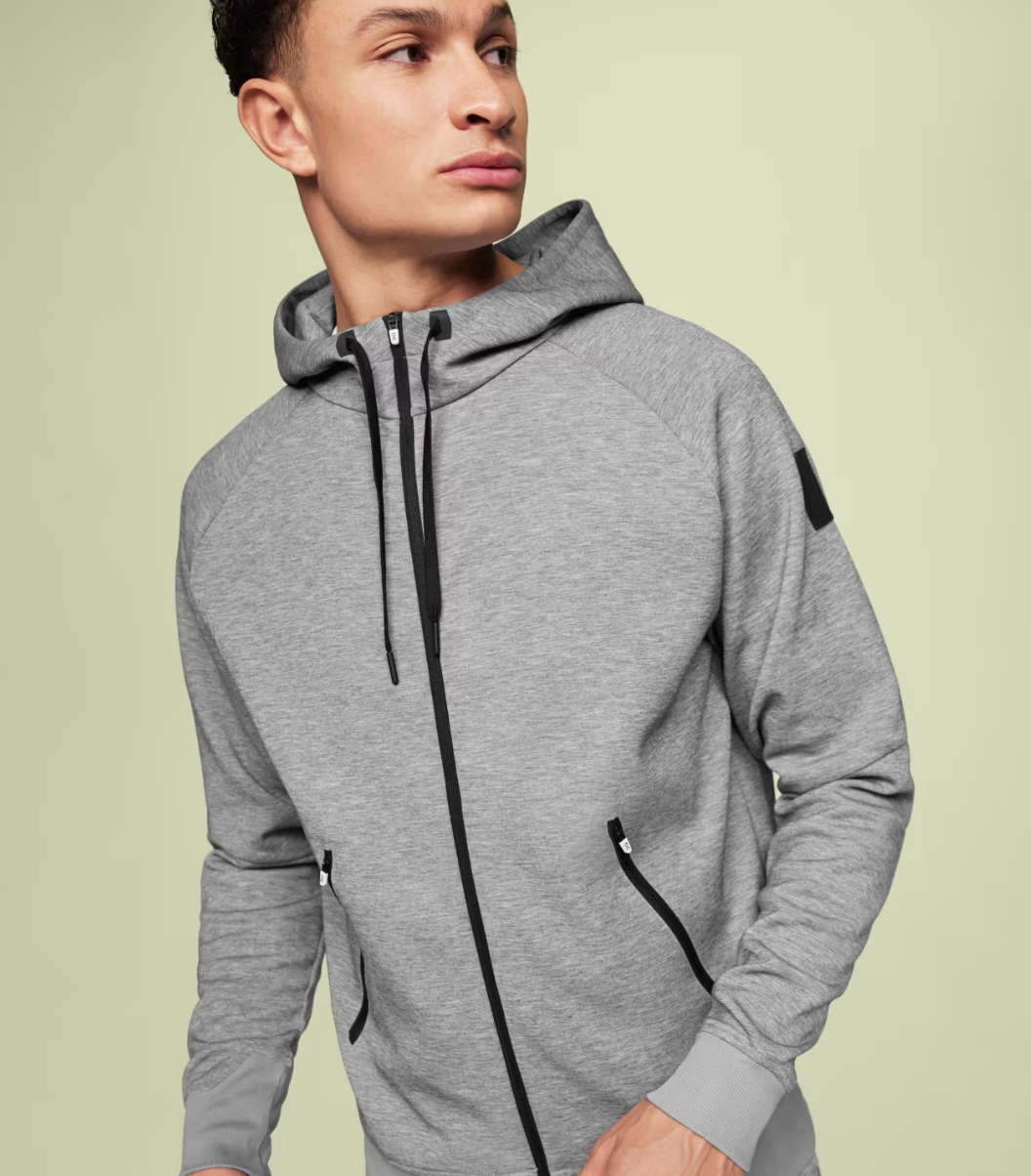 Men's Zipped Hoodie