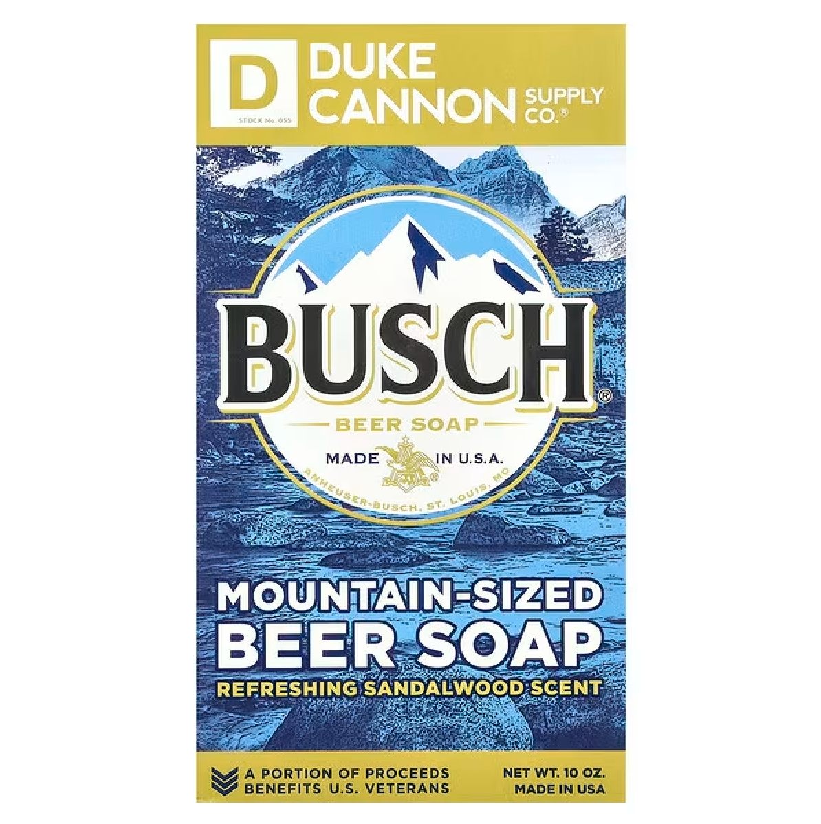 Busch Beer Soap