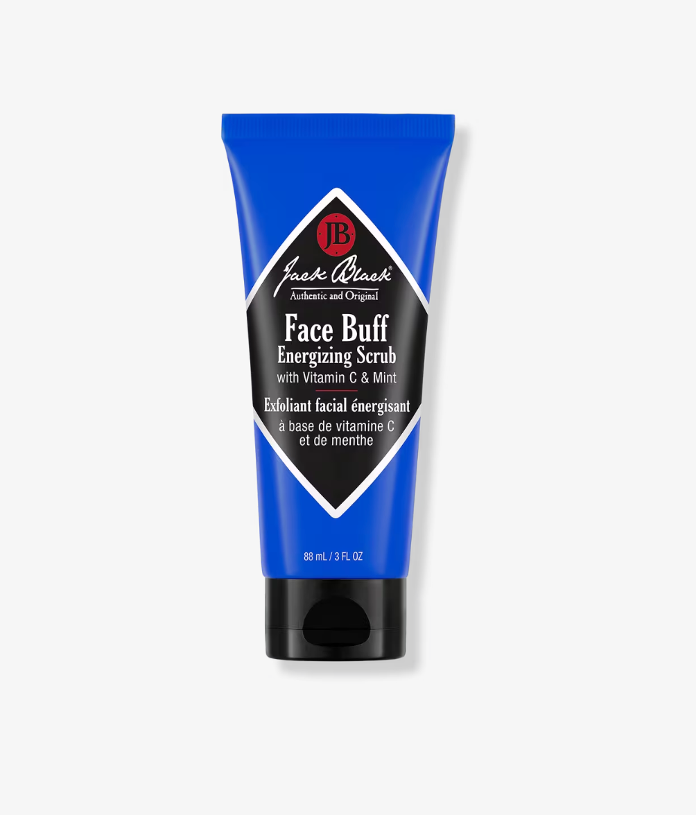 Face Buff Energizing Scrub with Vitamin C & Mint