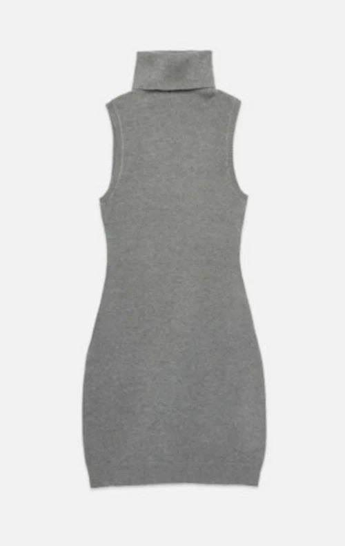 Richard Turtleneck Knit Dress Deluc