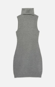 Richard Turtleneck Knit Dress Deluc