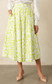 Erica Midi Skirt Prosperina