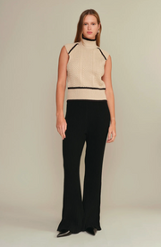 Joe Turtleneck Vest Deluc