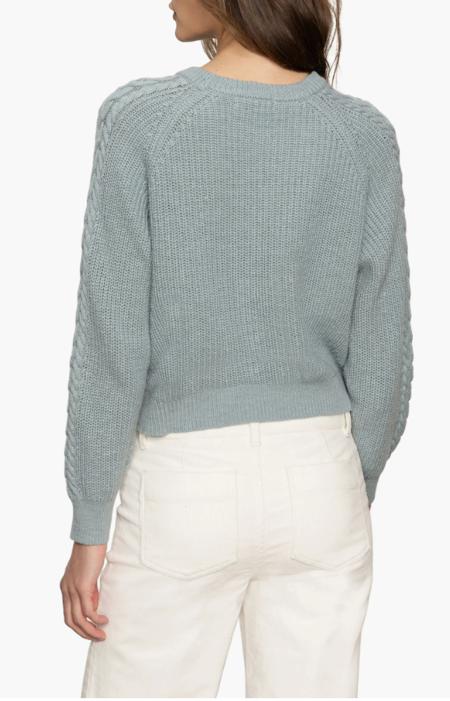 Nomad Cable Popover Sweater Sanctuary
