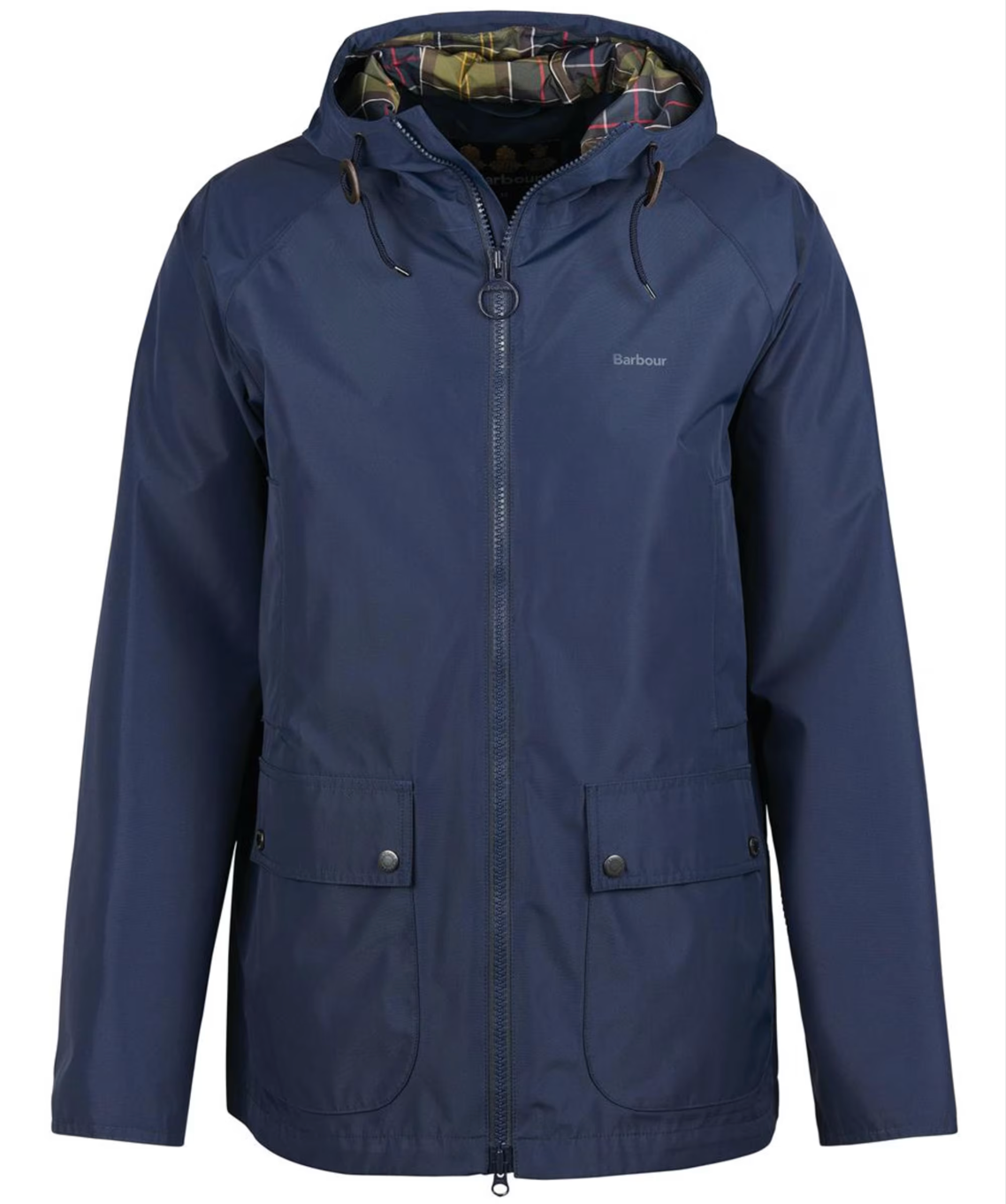 MENS HOODED DOMUS JACKET Barbour
