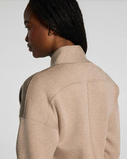 Spanx AirEssentials Shawl Collar Half-Zip | Spanx Spanx