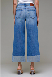 Nori Cuffed High Rise Jeans Hidden Jeans