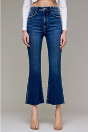 Happi Cropped Flare Jeans Hidden Jeans