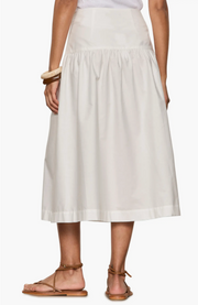 Matter of Time Poplin Skirt Sanctuary