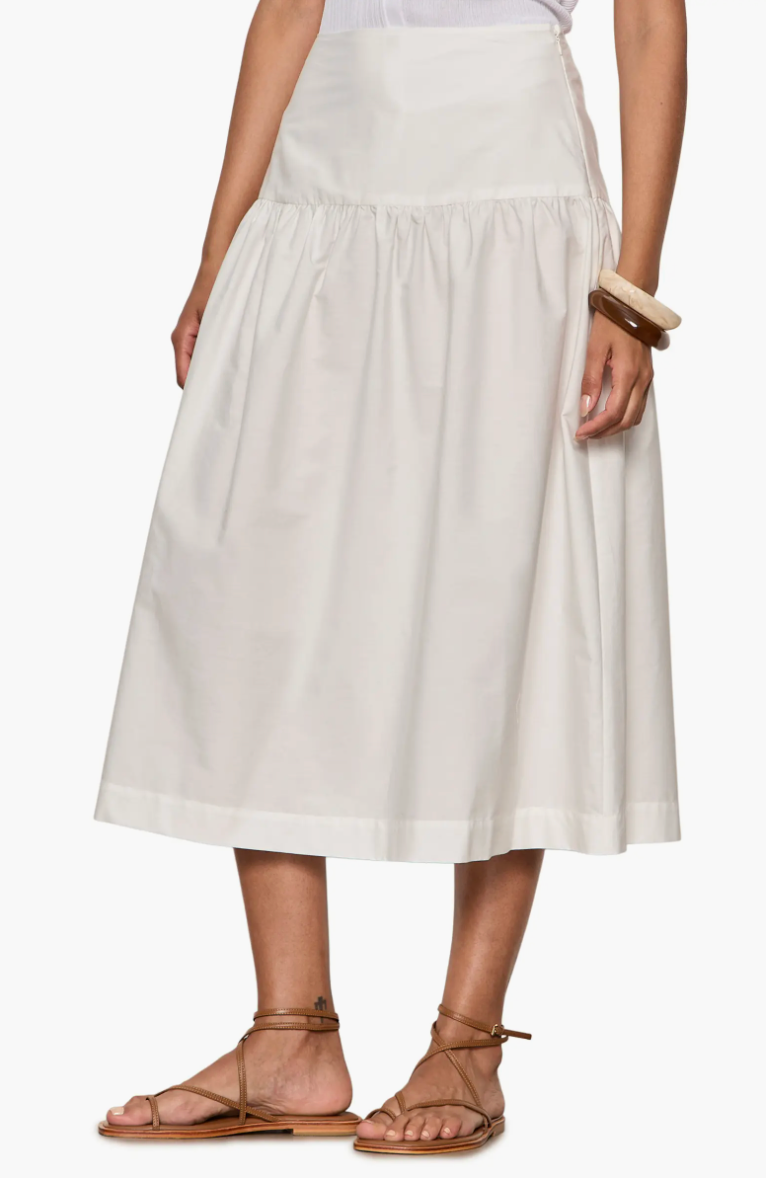 Matter of Time Poplin Skirt Sanctuary