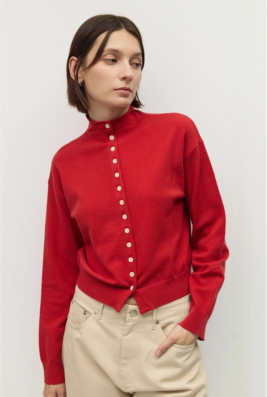 The Brooks Cardigan Mod Ref