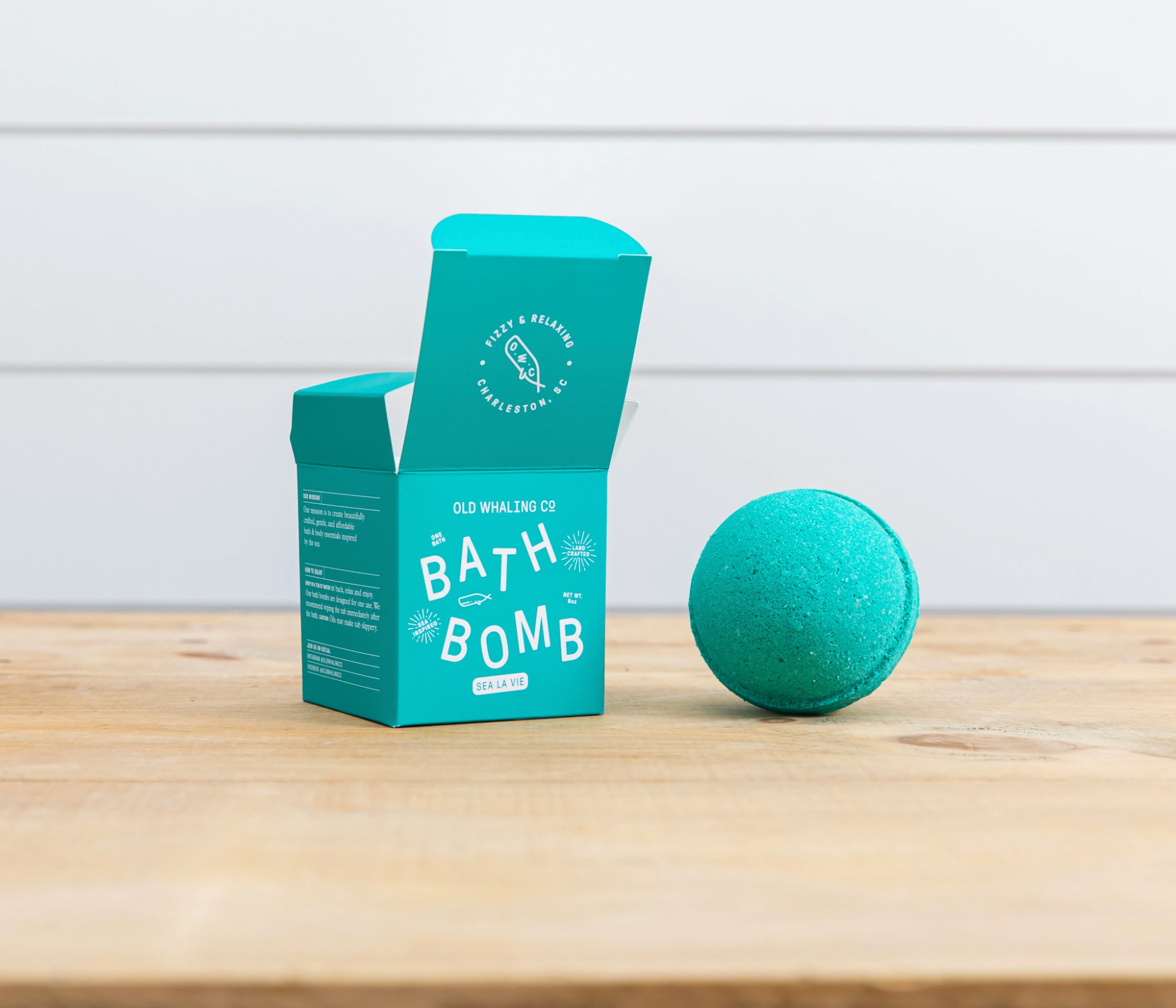 Sea La Vie Bath Bomb Old Whaling Company