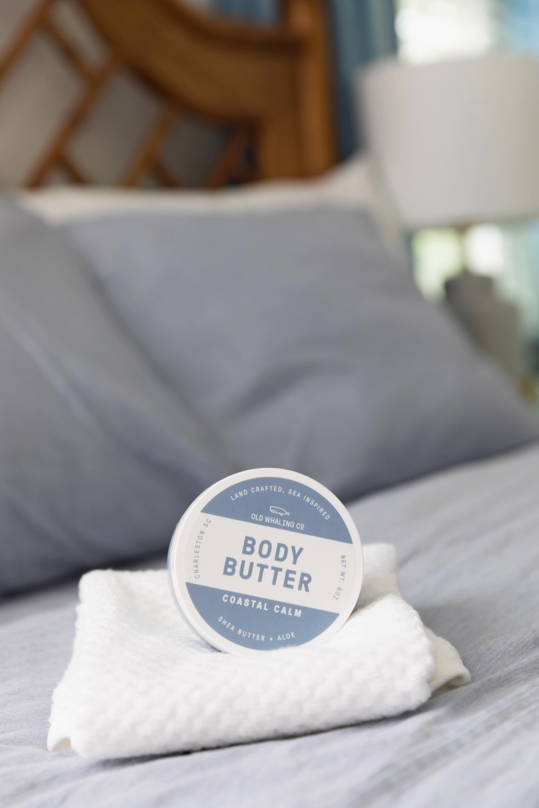 Coastal Calm Body Butter 2oz Old Whaling Company