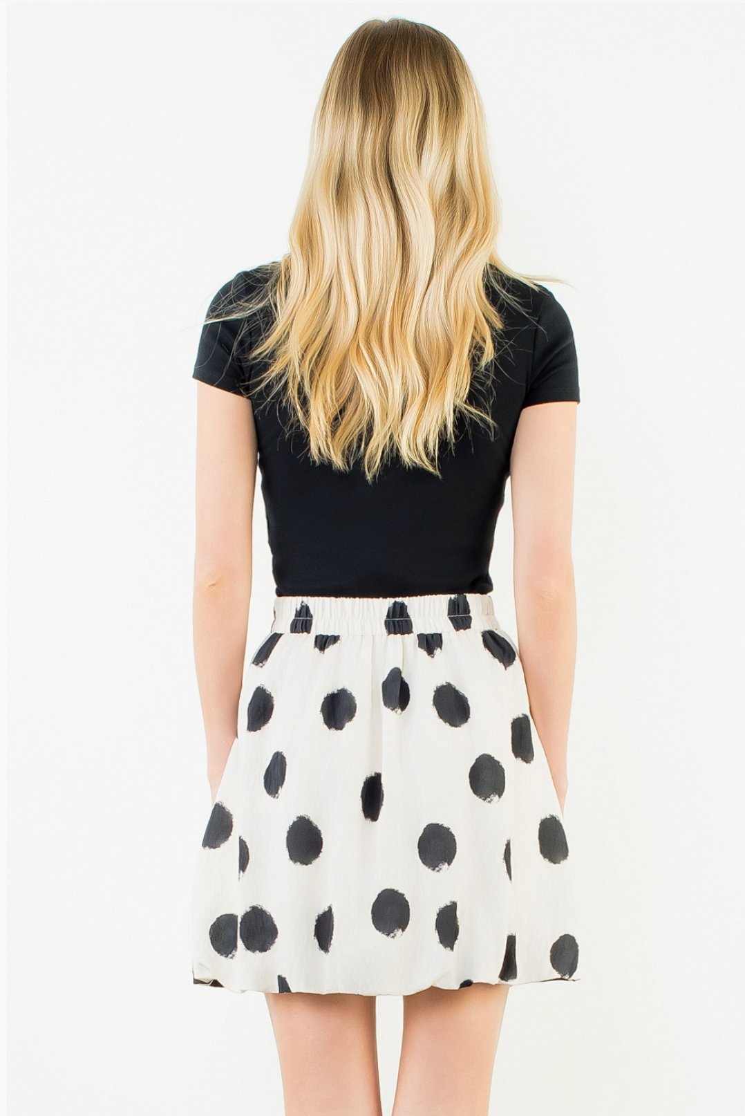 Polka Dot Skirt THML