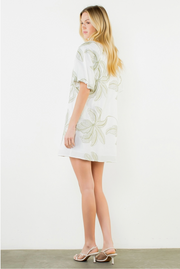 Puff Sleeve Dress THML