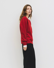 Brushed Knit Sweater Mod Ref