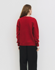 Brushed Knit Sweater Mod Ref
