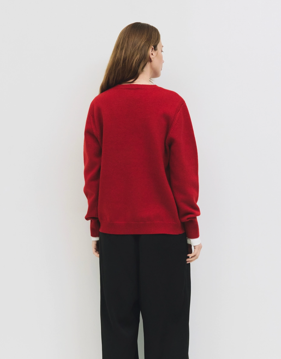 Brushed Knit Sweater Mod Ref
