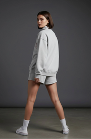 Alabama Embroidered Mock Neck Sweatshirt Bucketlist Inc.