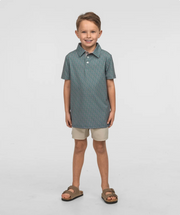 Youth Party Fowl Printed Polo | Southern Shirt Co. Southern Shirt Co.