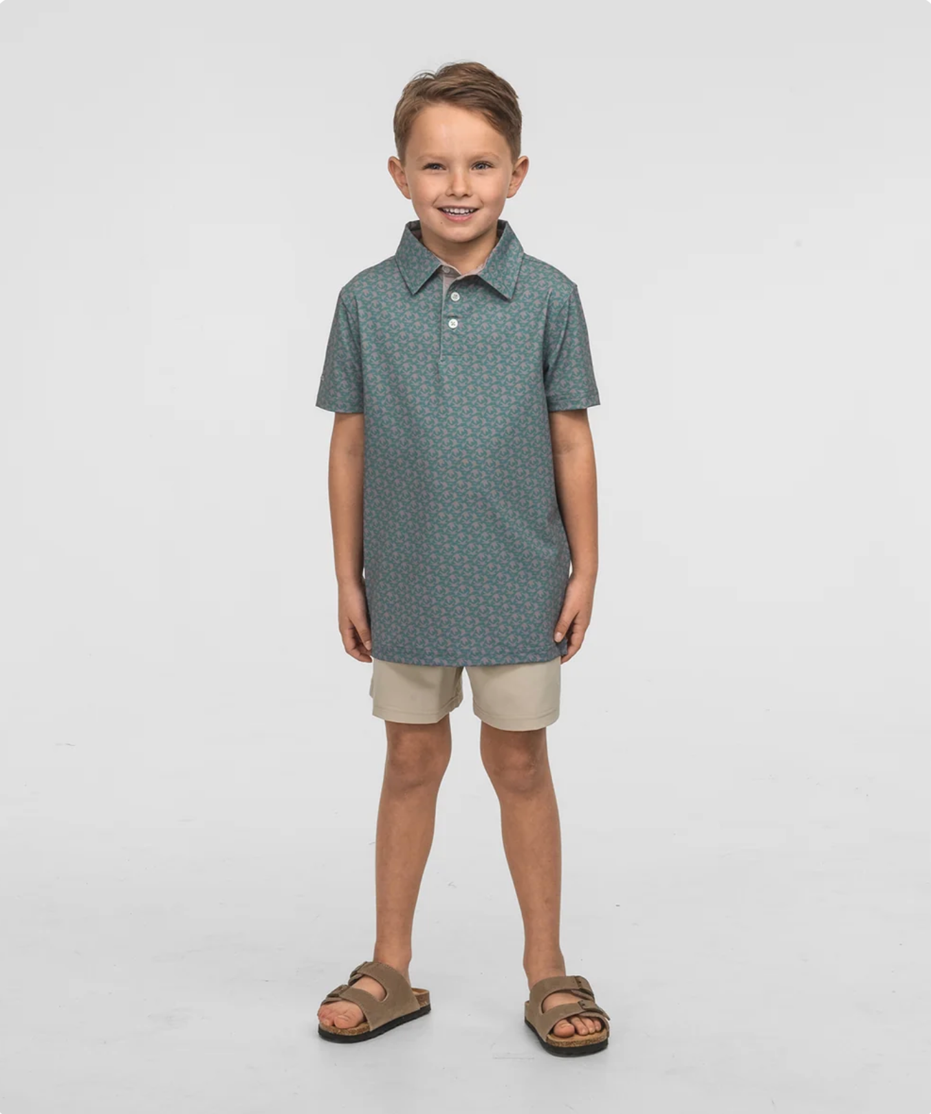 Youth Party Fowl Printed Polo | Southern Shirt Co. Southern Shirt Co.