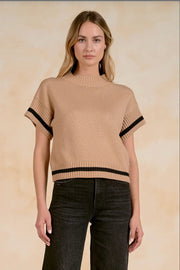 Striped Crewneck Sweater Elan