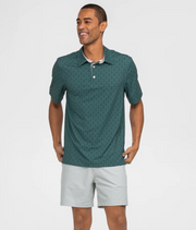 LOVE OF THE HUNT PRINTED POLO Southern Shirt Co.