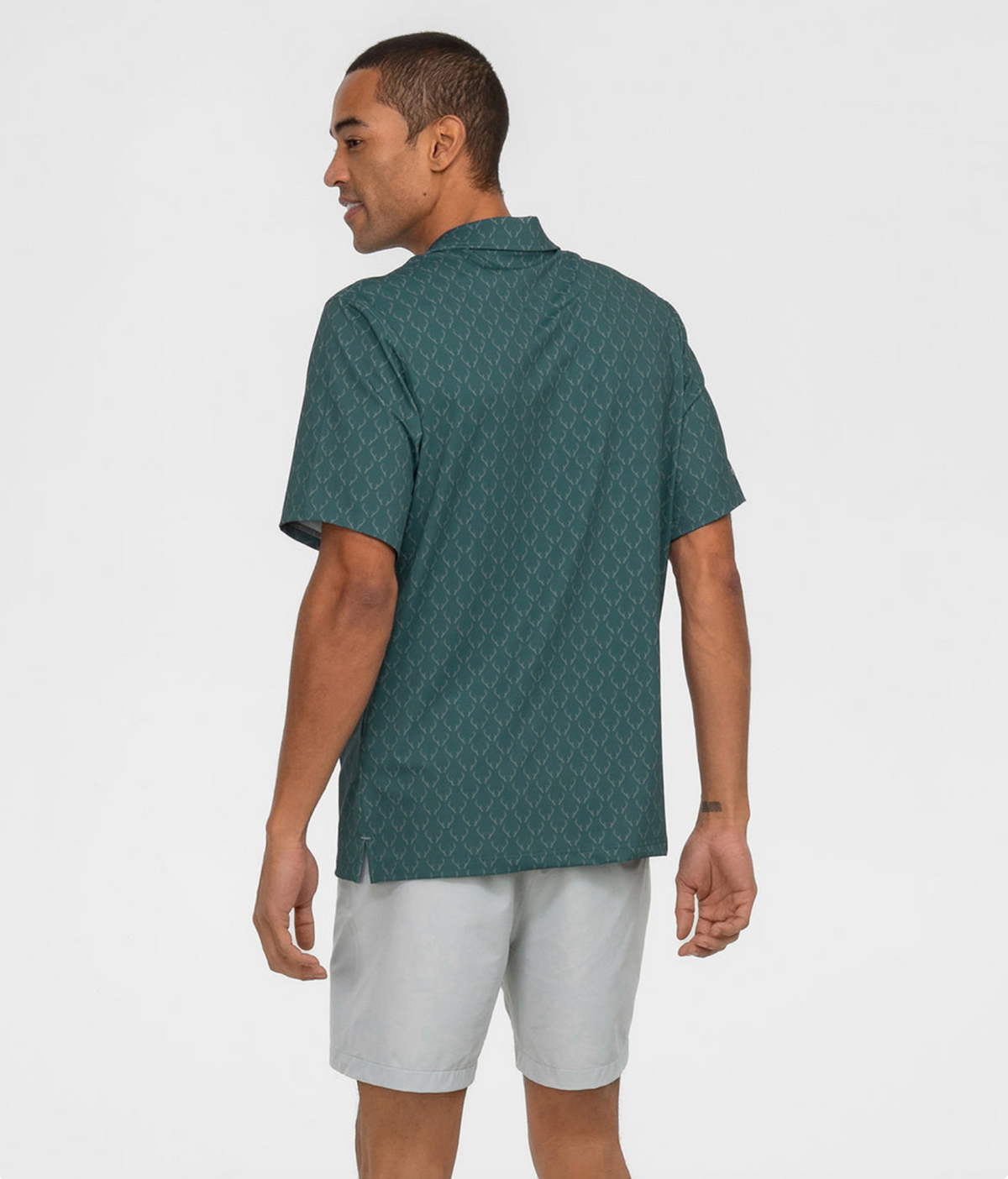 LOVE OF THE HUNT PRINTED POLO Southern Shirt Co.