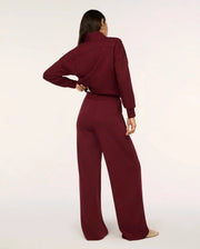 Spanx AirEssentials® Pleated Wide Leg Pant Spanx