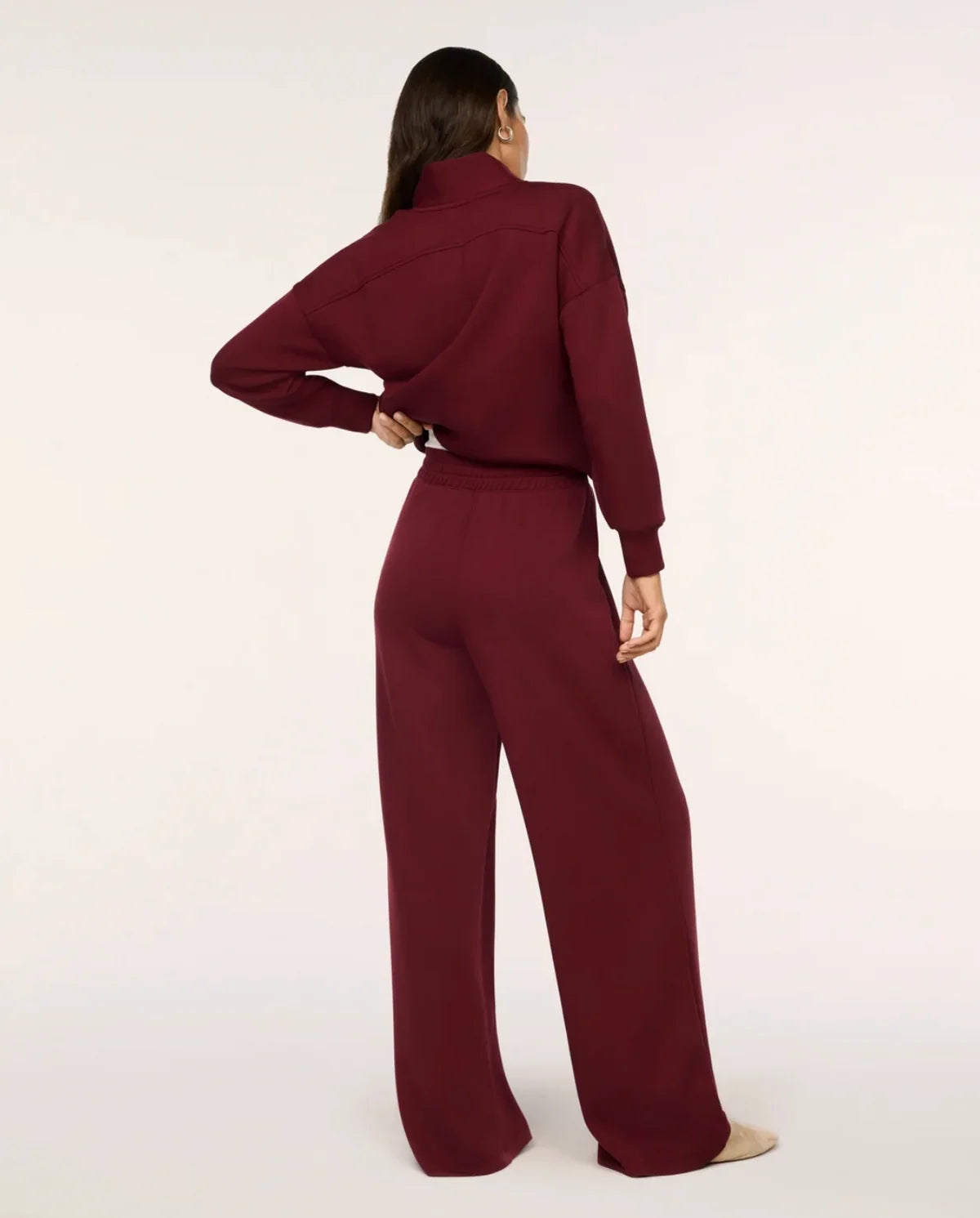 Spanx AirEssentials® Pleated Wide Leg Pant Spanx