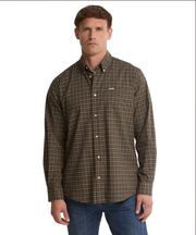 Men's Alderwood Regular Fit Tattersall Shirt | Barbour Barbour